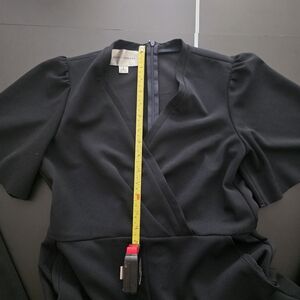 Donna Morgan Black Jumpsuit